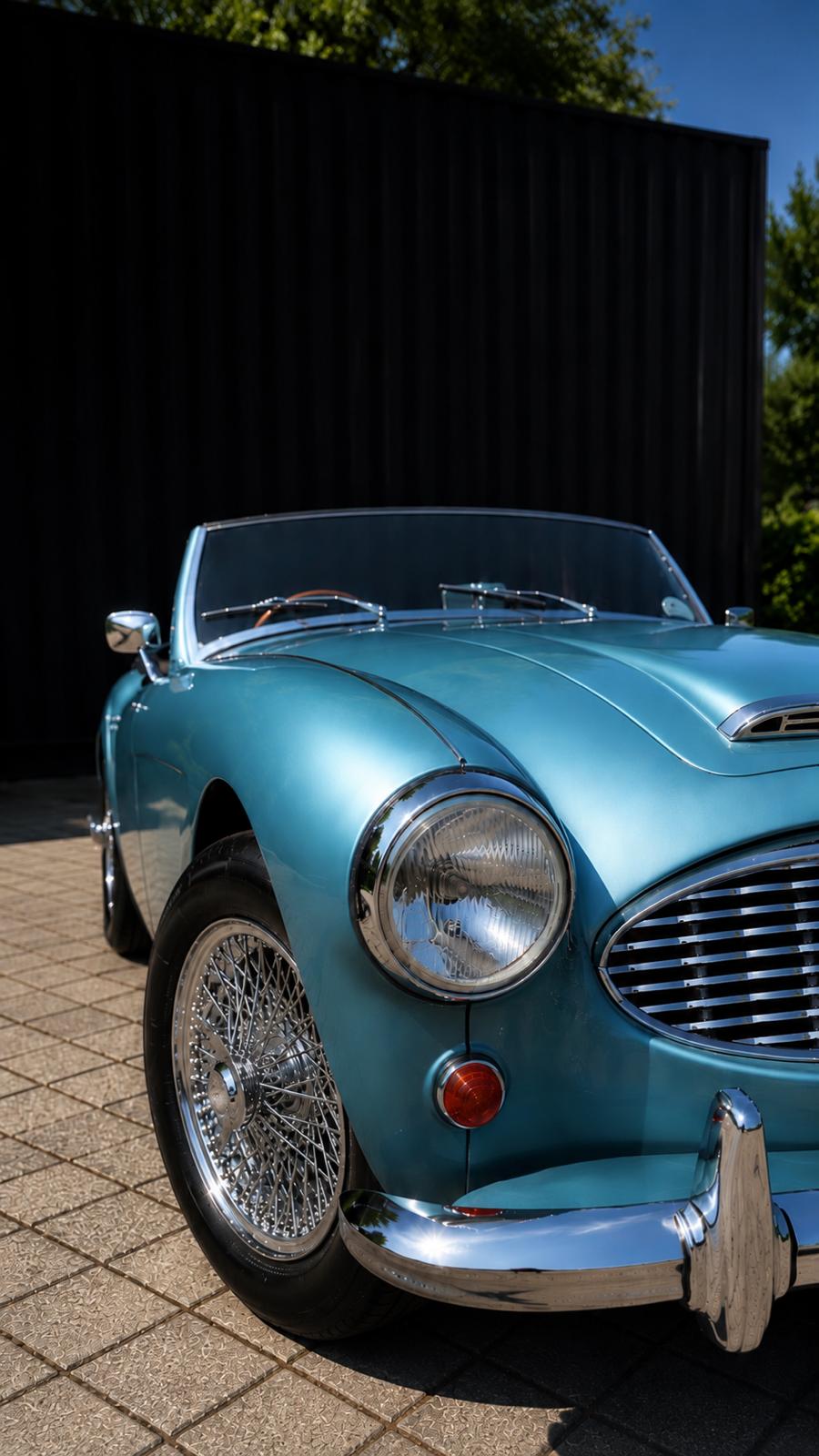 Klassiker Cabrio – Aufbereitung