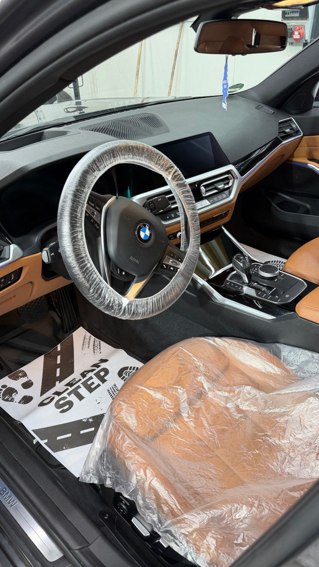 BMW 3er – Detailarbeit Innenraum